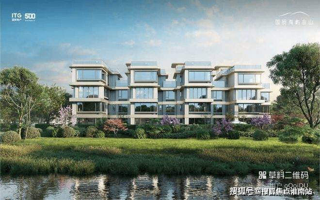 ?國貿海嶼佘山 松江國貿海嶼佘山官方售樓處發布：高定豪宅來了