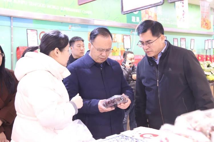 鄒平市市場監管局：強化監管“不缺位” 嚴把節前“安全關”