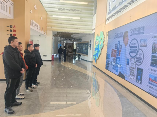 華北電力大學電力工程系“筑夢雄安E路同行”實踐團赴雄安新區開展社會實踐活動(圖3)