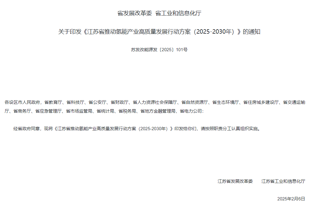 江蘇：開展可再生能源制氫試點鼓勵項目參與電力市場(圖2)